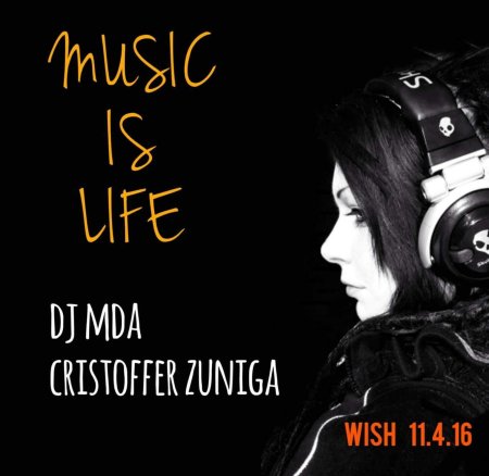 Девушка наушники