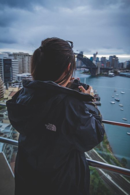 Девушка эстетика