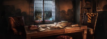 Кабинет зельеварения гарри поттер