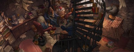 Гарри поттер иллюстрации