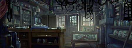 Лютный переулок гарри поттер