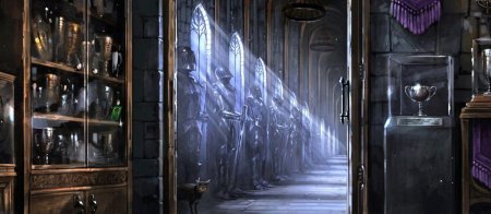 Зал трофеев гарри поттер