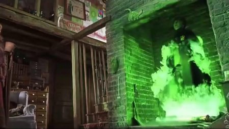 Гарри поттер камин телепорт