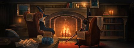 Камин гарри поттер