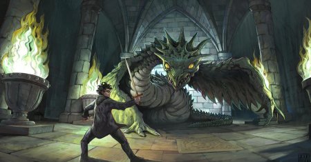 Василиск гарри поттер