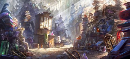 Фэнтези библиотека