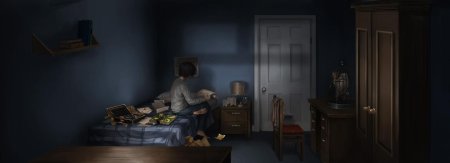 Комната гарри поттера в доме дурслей