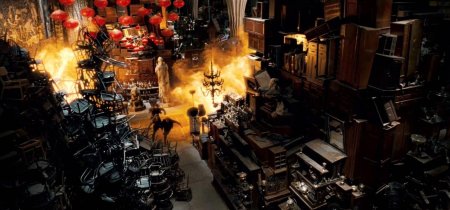 Выручай комната гарри поттер дары смерти