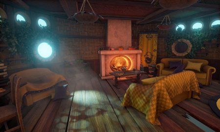 Гарри поттер гостиная пуффендуя