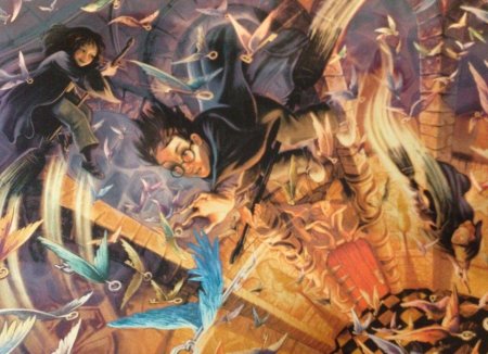 Мэри грандпре гарри поттер