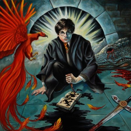 Василиск гарри поттер