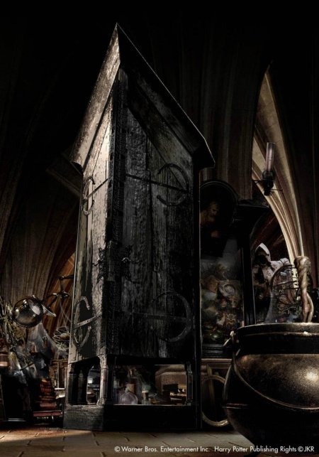 Гарри поттер кабинет дамблдора