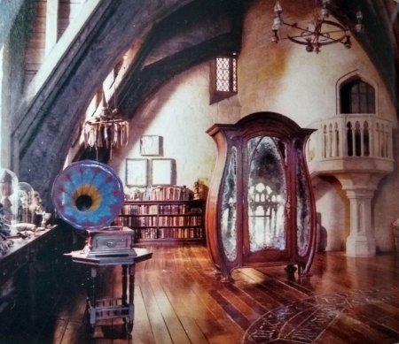 Кабинет зоти гарри поттер