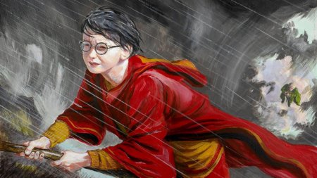 Джим кей гарри поттер