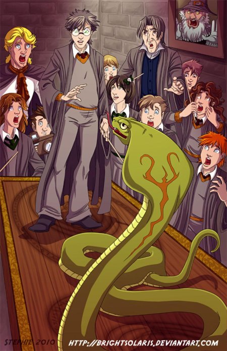 Змееуст гарри поттер
