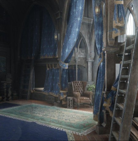 Гарри поттер комната