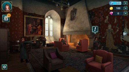 Hogwarts mystery гостиная гриффиндора