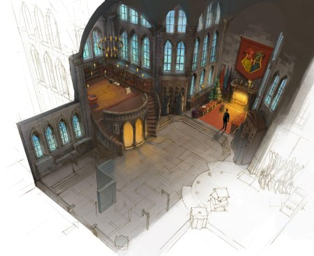 Room of requirement гарри поттер