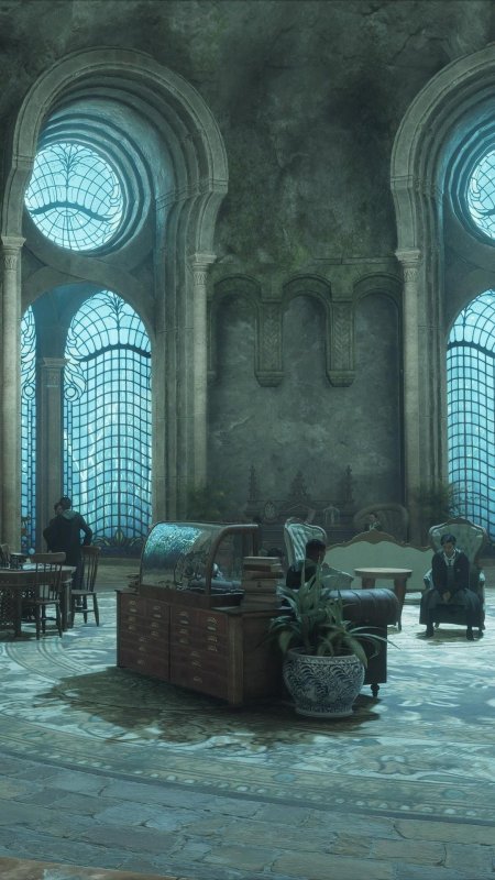 Хогвартс легаси гостиная слизерина