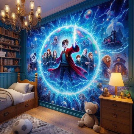 Комната в стиле гарри поттер