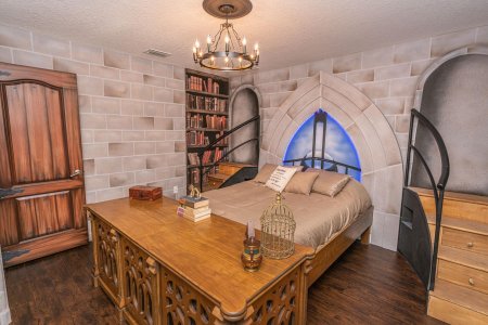 Отель в стиле гарри поттера