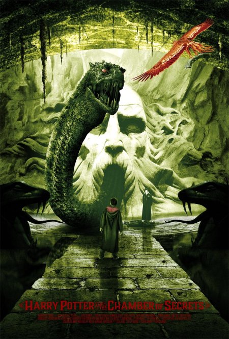 Гарри поттер тайная комната гарри и василиск