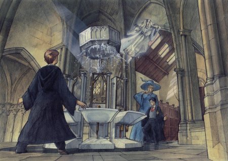 Мэри грандпре гарри поттер и тайная комната