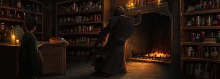 Северус снейп зельеварение