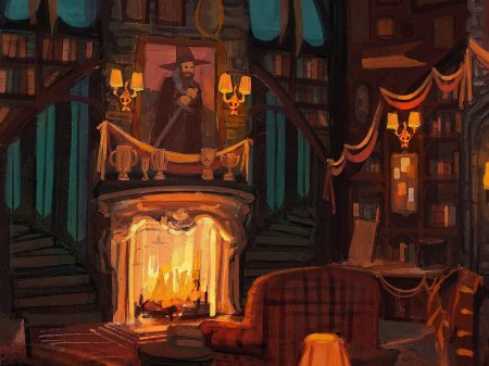 Гарри поттер гостиная гриффиндора