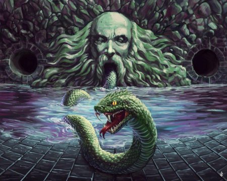 Гарри поттер и тайная комната василиск