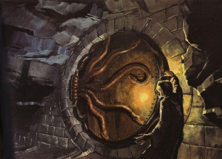 Дверь в тайную комнату гарри поттер