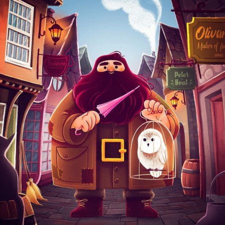 Хагрид гарри поттер