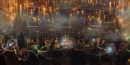 Дуэльный зал гарри поттер