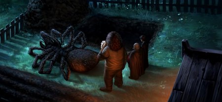 Арагог гарри поттер