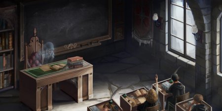 Harry potter hogwarts mystery