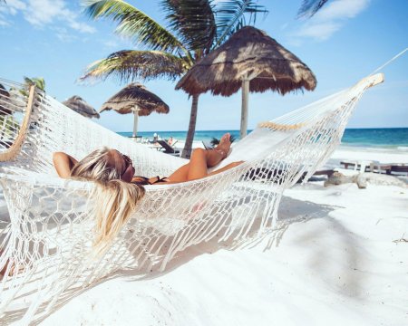 Отдых на пляже