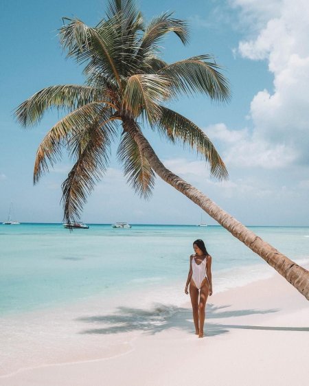 Доминикана саона пальмы