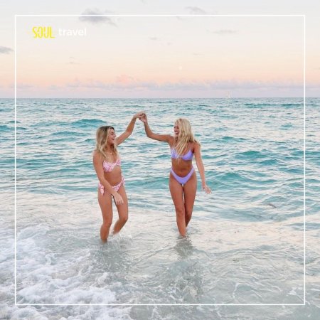 Позы для фотографий на пляже