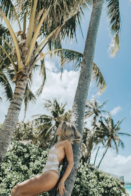 Фотосессия с пальмами