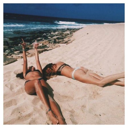 Пляжная фотосессия