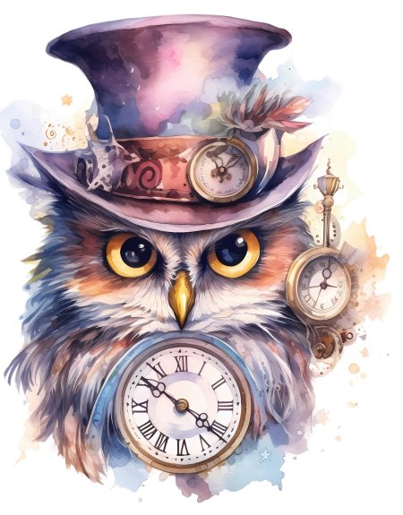 Сова часы