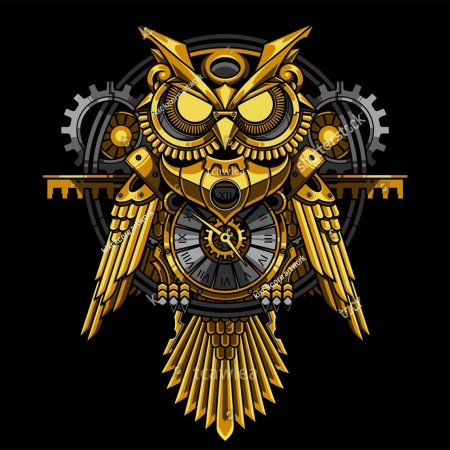 В стиле стимпанк