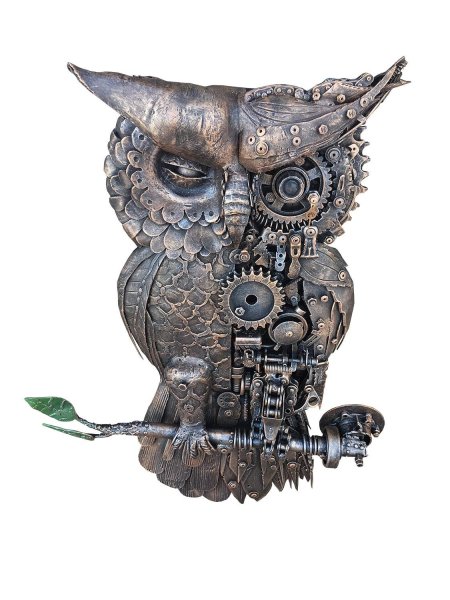 Стимпанк скульптуры