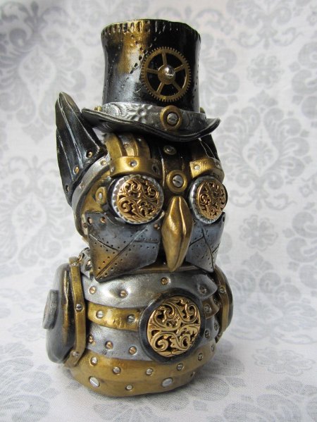 Поделки в стиле стимпанк