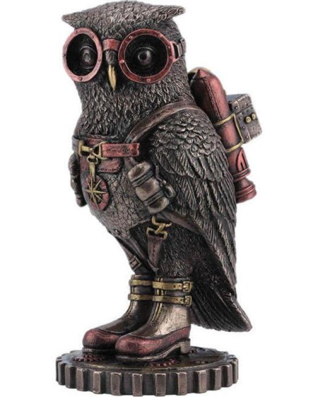 Статуэтка в стиле стимпанк