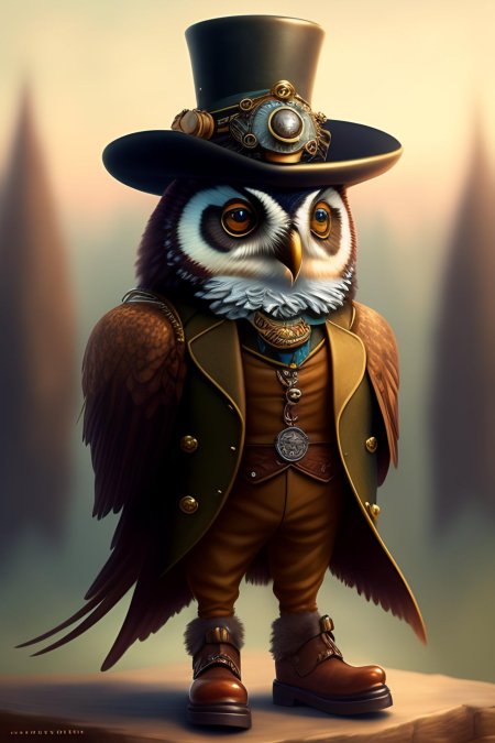 Стимпанк иллюстрации