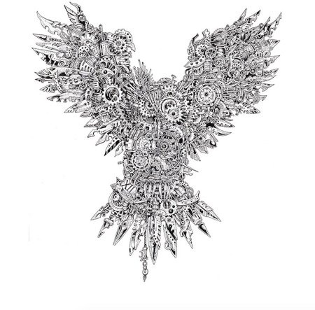 Керби розанес метаморфозы