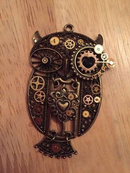 Поделки в стиле стимпанк