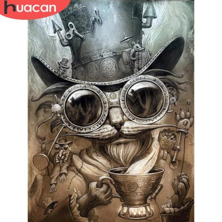 Стимпанк рисунок