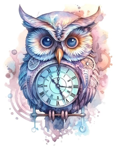 Сова часы